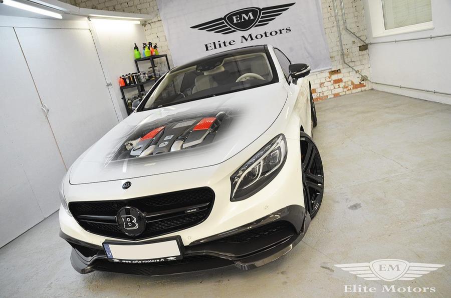  Mercedes-AMG S63 Coupe by Brabus and Elite Motors 2016 года  (фото 1 из 18)